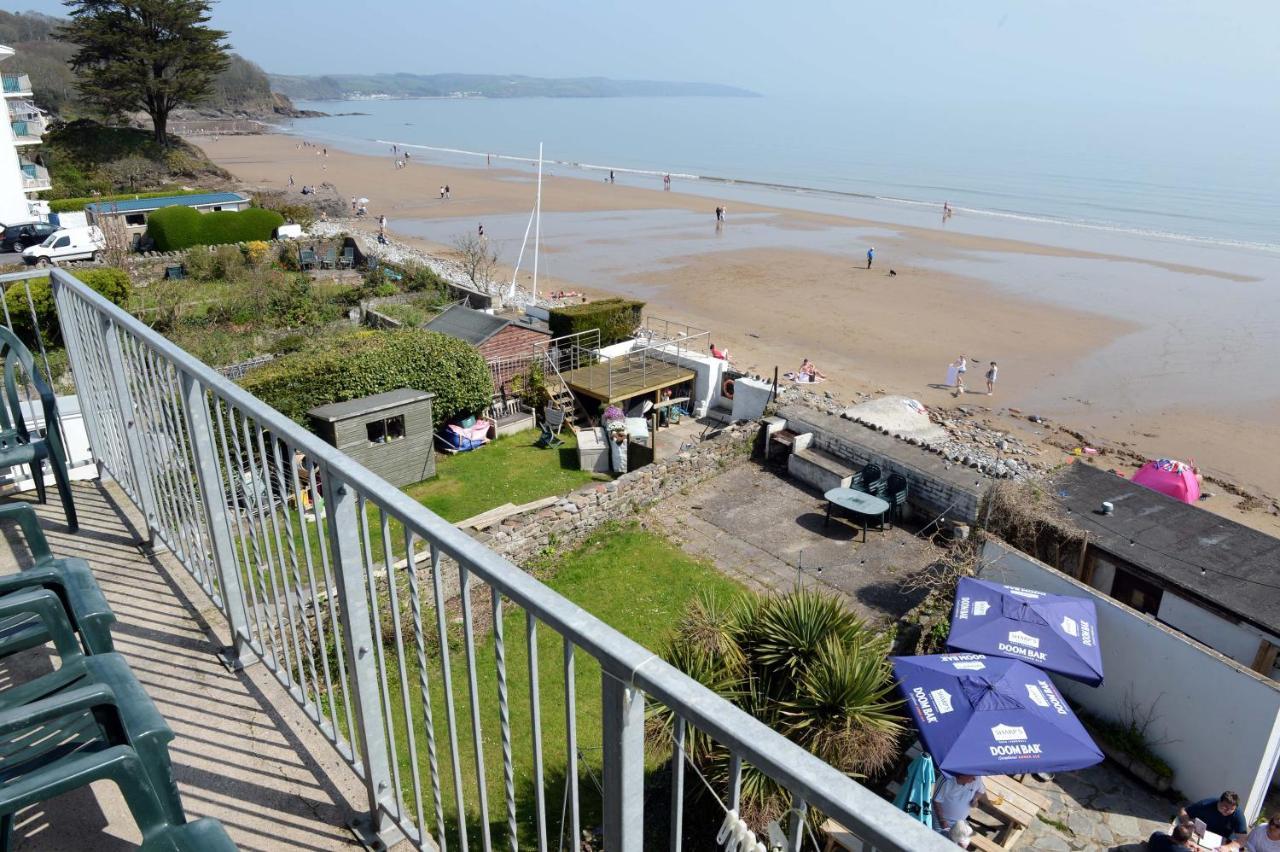 Mermaid Apartment - Sea Front Apartment With Views Saundersfoot Ngoại thất bức ảnh