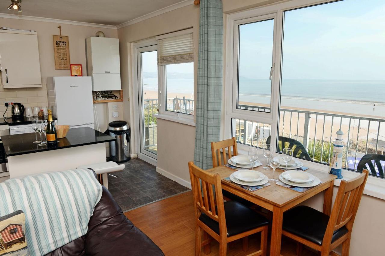 Mermaid Apartment - Sea Front Apartment With Views Saundersfoot Ngoại thất bức ảnh